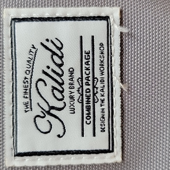 KALIDI Mens laptop backpack grey - Picture 2 of 4